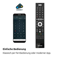 TechniSat TECHNISTAR K4 ISIO - kabelový přijímač se čtyřcestným tunerem (HDTV, HDMI, USB, DVRready, funkce ISIO internet, HbbTV,